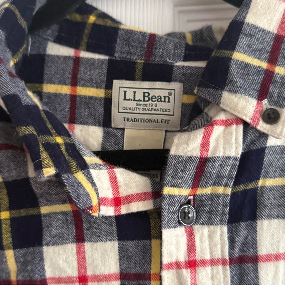 LL Bean Flannel